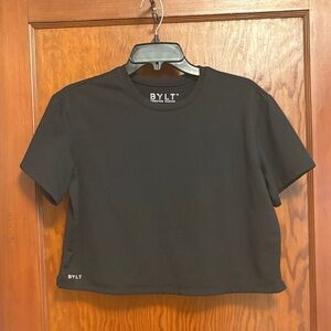 Bylt essential cropped crew medium